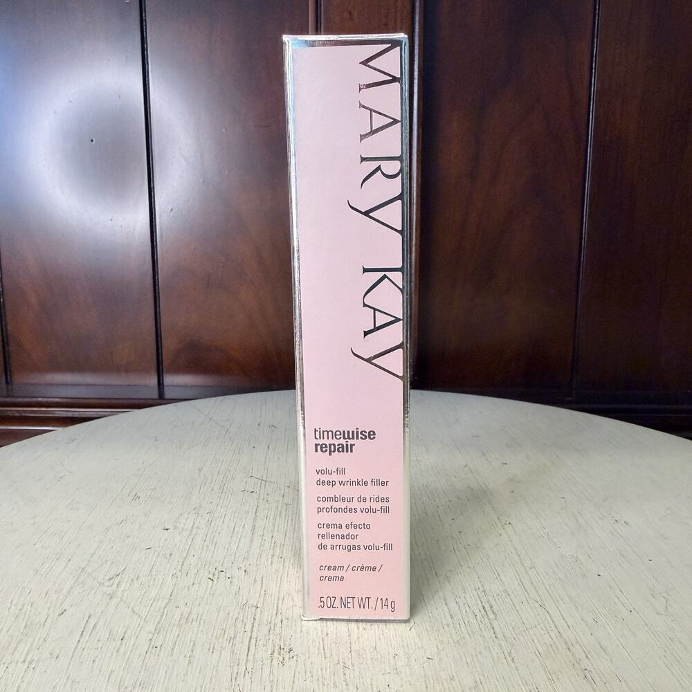 NEW Mary Kay Timewise Repair Volu-fill Deep Wrinkle Filler 0.5 Oz